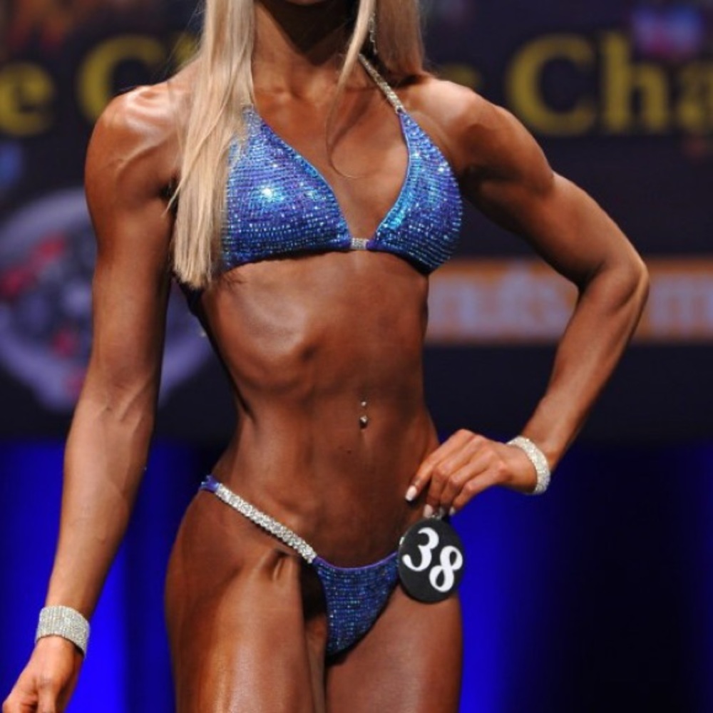 Ravishsands competition bikini suit